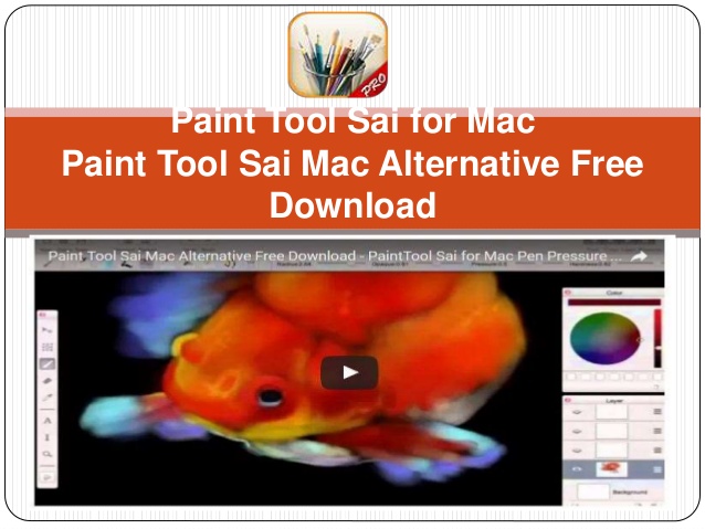 Paint Tool Sai Mac Download Free